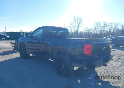 2015 Chevrolet Silverado 1500 Wt z USA, uszkodzony, nr VIN 1GCNKPEC3FZ380869